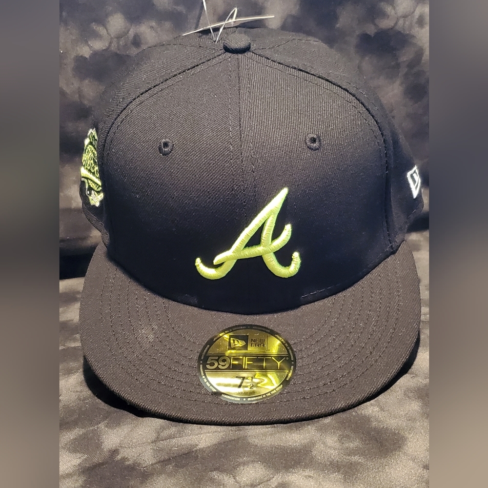 ATL Braves hat 7 1/2